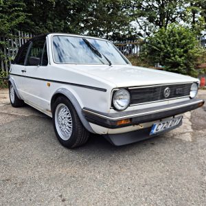 1986 Volkswagen Golf Cabriolet GTI MK1 Convertible. MOT Exempt. Classic Car.