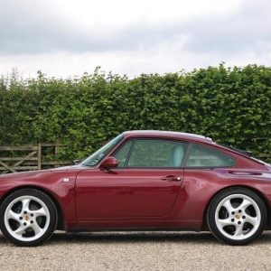 Porsche 911 3.6 993 Carrera Coupe