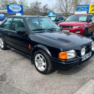 1988 Ford Escort 1.6 RS Turbo Hatchback Petrol Manual