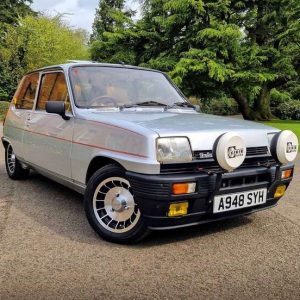 1984 Renault 5 TURBO GORDINI PETROL Manual