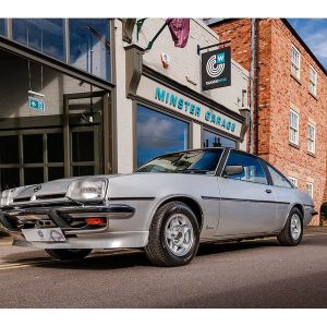 1979 Opel Manta SR Coupe PETROL Manual
