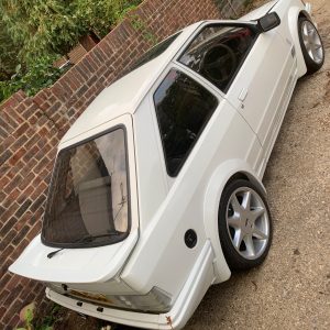 1986 escort rs turbo series 1 custom s1 rs turbo