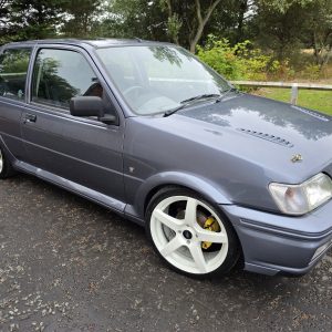 Fiesta Rs Turbo ZVH 1990 (READ DETAILED DESCRIPTION)