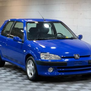 Peugeot 106 1.6 GTi Hatchback 3dr Petrol Manual (201 g/km, 120 bhp) Petrol Manua