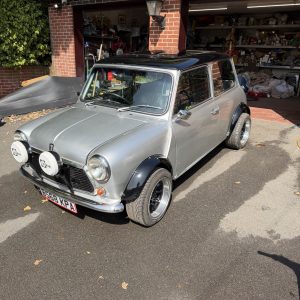 Austin Mini 25th Anniversary Edition Classic Car