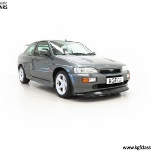 A Rare Ford Escort RS Cosworth Big Turbo with One Owner and 12,556 Miles