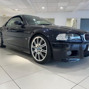 2005 BMW M3 3.2i 2dr CONVERTIBLE Petrol Manual