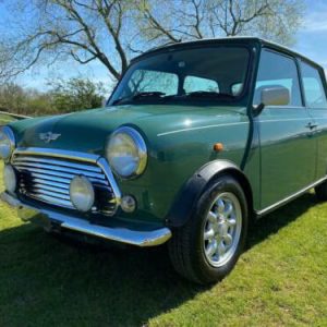 MINI COOPER 35TH ANNIVERSARY EDITION AUTOMATIC * ONLY 29000 MILES
