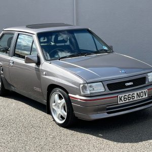 1993 VAUXHALL NOVA 1.6 GSI, RARE CLASSIC/COLLECTORS CAR EXCELLENT/SHOW CONDITION
