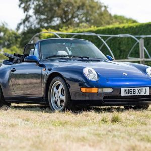 1995 Porsche 911 /993 Carrera Cabriolet CONVERTIBLE Petrol Automatic