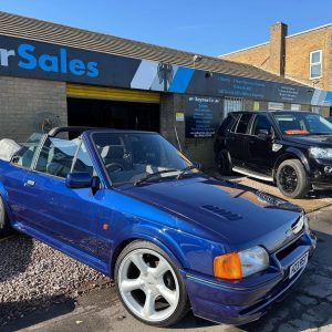 FORD ESCORT XR3I SE500 Cabriolet 1990