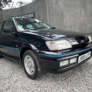 1992 Ford Fiesta 1.6 XR2i 3dr HATCHBACK Petrol Manual