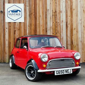 Rover Mini with 1310cc engine Swiftune SW5-07 Billet Cam Safety Devices rollcage