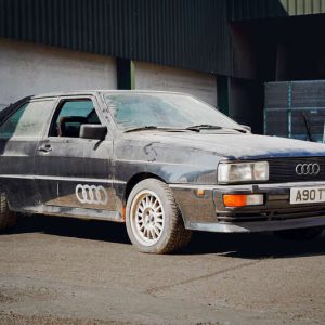 1984 Audi Ur-Quattro Turbo Coupe 10v (WR)