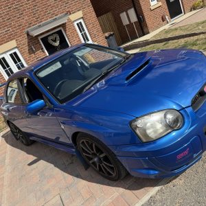 Subaru Impreza Wrx Sti Type Uk