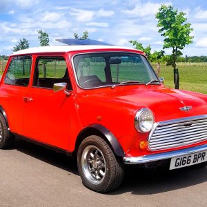 1989 Austin Mini Thirty 998cc, lady owned since 2019