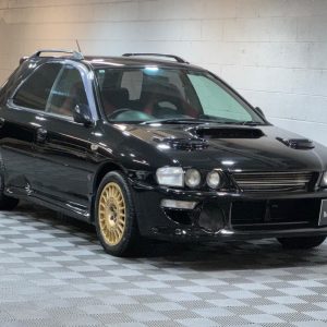 Subaru Impreza 2.0 WRX STi V5 4WD Wagon Version 5 GF8 Petrol Manual