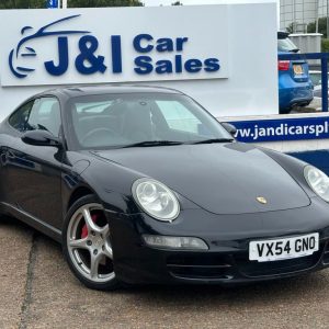 2004 Porsche 911 3.8 997 Carrera S Coupe 2dr Petrol Tiptronic S (283 g/km, 350 b