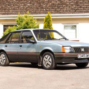 1986 Vauxhall Cavalier SRI