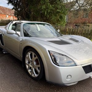 2003 VAUXHALL VX220 TURBO TOURING : SILVER : 14994 MILES lotus elise