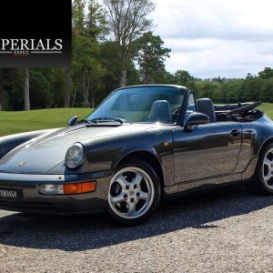 1993 Porsche 911 3.6 964 Carrera 2 Cabriolet 2dr Petrol Manual