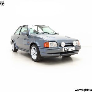 A Beautiful Ford Escort RS Turbo Series 2 Unspoilt with Huge History File.