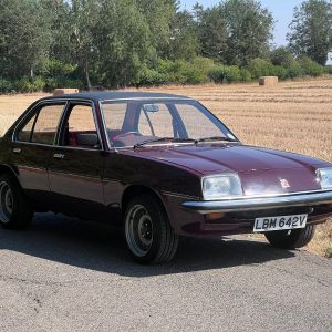 1980 Vauxhall Cavalier, fantastic condition, vinyl roof