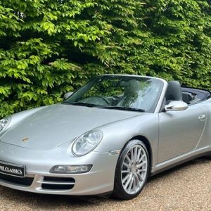 2006 Porsche 997 Carrera 4 S widebody Cab,Manual 77k Later IMS Scoped.