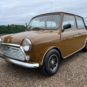ROVER MINI 1.0 MANUAL CLASSIC 1980s AUSTIN MINI * 10" COSMIC WHEELS