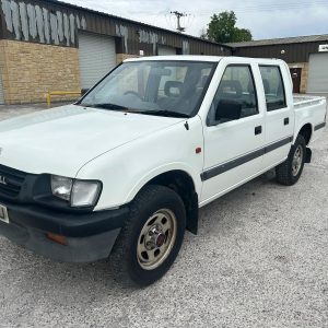 1999 VAUXHALL BRAVA 2.5 DOUBLE CAB PICK UP **DIRECT POLICE - ONLY 11,000 MILES**