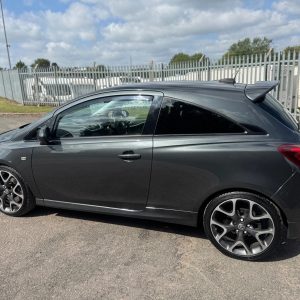 vauxhall corsa vxr