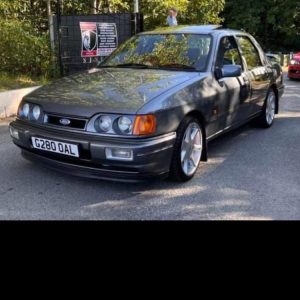 Sierra Sapphire Cosworth Replica 2.0l pinto turbo