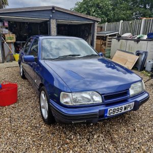 Ford Sierra Xr4X4 2.9efi 1989. Recaro Cosworth Seats RS Skirts Classic Project