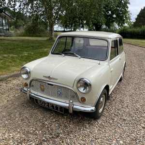 1960 Morris Mini -Matching Numbers - Low miles - amazing history - PX considered