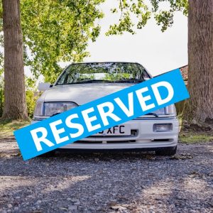 'NOW RESERVED' 1993 Ford Sierra Sapphire RS Cosworth 4x4 Diamond White