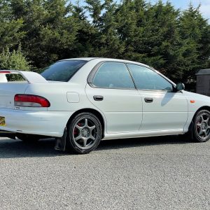 1996 SUBARU IMPREZA WRX TYPE RA TURBO HISTORY GC8 STI CLASSIC 90K AC MAY PART EX