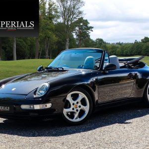 Porsche 911 3.6 993 Carrera Cabriolet Tiptronic S 2dr Petrol Automatic