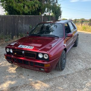 1992 lancia integrale evo 1
