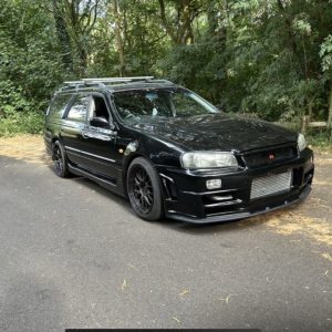 Nissan Stagea R34 RS4S Skyline Manual Turbo