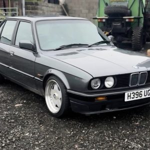 1990 BMW E30 Saloon Project, 325i Swap, Manual