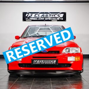 'NOW RESERVED' 1996 FORD ESCORT RS COSWORTH 'RADIANT RED' 34000mls