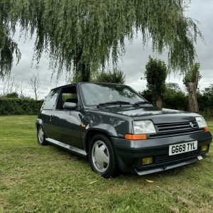 Renault 5 Gt Turbo