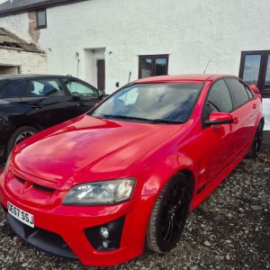 Vauxhall Vxr8