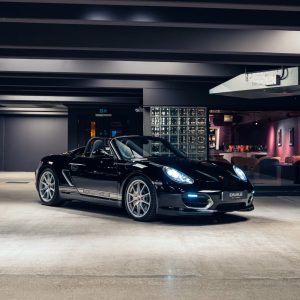 2010 Porsche Boxster 3.4 Spyder 2dr CONVERTIBLE Petrol Manual