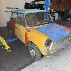 1992 Rover Mini Project