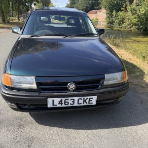VAUXHALL ASTRA 2.0 CESARO 5 DOOR MK3 LOW MILEAGE
