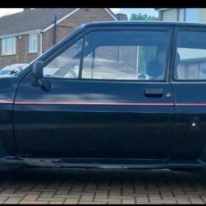 Ford Fiesta Xr2 Project Unfinished Project