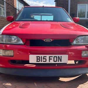 1992 Ford Escort Cosworth Replica Project