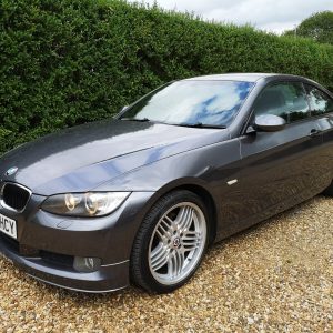 2008 58 BMW ALPINA 2.0 D3 BI-TURBO 2DR COUPE 6 SPEED 211 BHP - 19's FSH