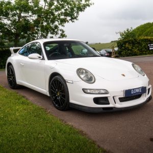 2007 Porsche 911 3.6 997 Carrera Coupe 2dr Petrol Tiptronic S White